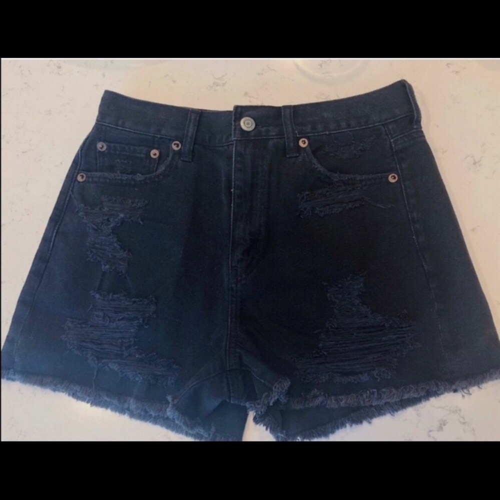 Black Mom Shorts
